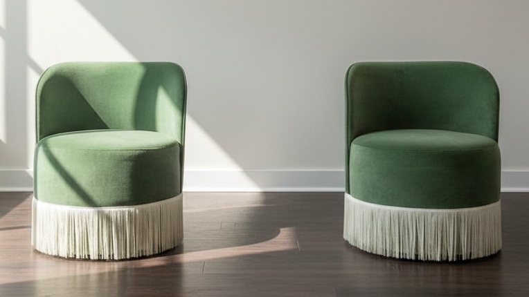 Barrelled Back Chair