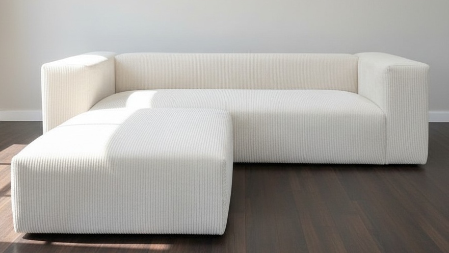 Custom modular sofa