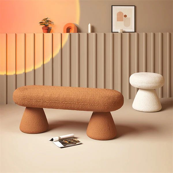 Pebble bench